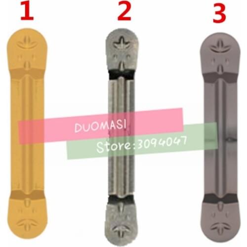 10PCS MRMN200/MRMN300/MRMN400/MRMN500 Double Circular Arc CNC Carbide inserts for Steel / Aluminum