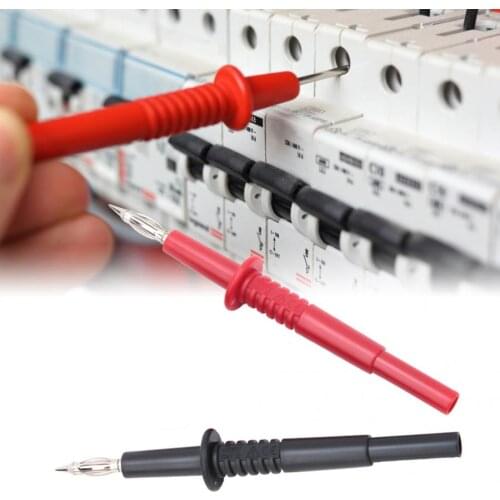2 PCS P5011 4mm Banana Plug Test Probe Banana Connector Test Lead for Multimeter high quality