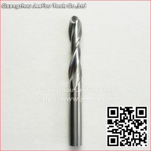 5*22mm 2 Flute Ball nose End Mill Cutter CNC Bit