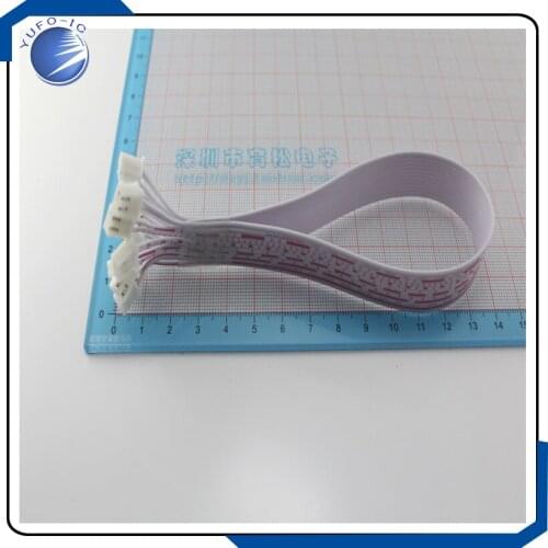 5pcs/Lot Double wire 2.54-2P XH-2P with wire leader + transposon 30CM