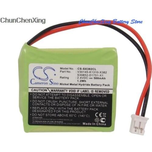 Cameron Sino 500mAh Battery for Siemens Gigaset E40, E45, E450, E455,E455 ECO, E455 SIM Twin, For Swisscom Aton CL-102, Top S329