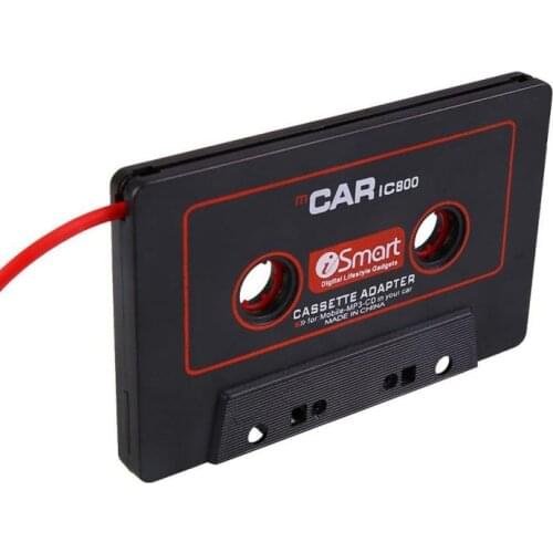 Car Cassette Audio Tape Adapter Radio For IPhone IPod MP3 CD Nano 3.5mm Jack Aux Adapter Converter Recorder Receiver Cassette