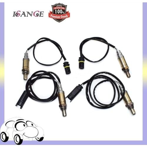 ISANCE Oxygen Sensor Upstream & Downstream For BMW E46 320 323 325 330 525 528 530 X3 X5 Z3 Z4 1781433050 11781433940 234-4672
