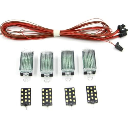 For the Passat B6 B7L CC Golf 6 mk6 MK5 Jette Tiguan Octavia Superb Footsteps space lights ambient 3AD 947 409