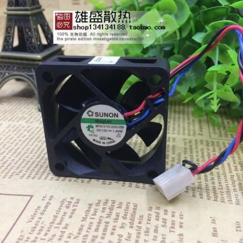 For Sunon 5CM Ultra-Quiet 5015 Maglev Fan 12V 1.66W MF50151V3-Q00U-H99