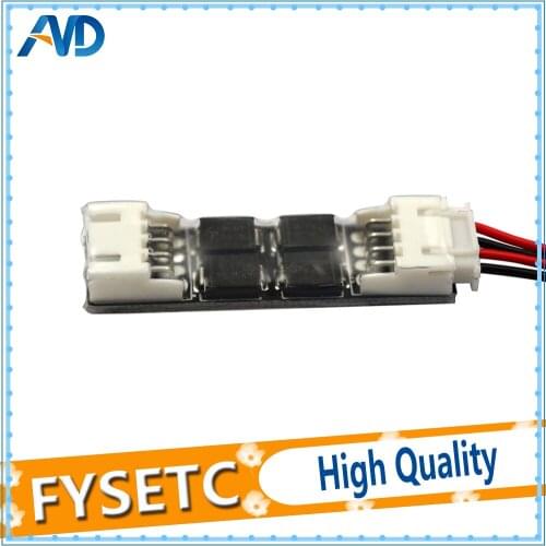 5pcs 3D printer Part Silent Lines Elimination Filter Jutter Elimination With Cable Using in DRV8825 Or Resistance With Low Motor