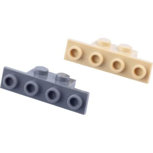 MOC Building Blocks 2436 1x4 high-tech Assembles Bricks Baseplate Brick Particles Figures Parts Accessories Toys For Children