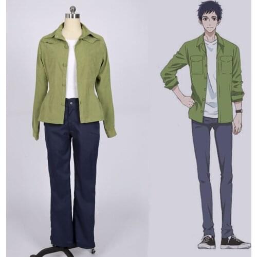 Anime The Case Files of Jeweler Richard Cosplay Costume Seigi Nakata Uniform Outfit Halloween Costumes Daily Suits Custom Made