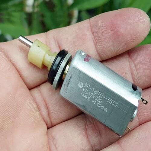 MABUCHI FF-180SH-3533 Electric Shaver Motor Mini Micro 180 DC 2.4V 3V 3.7V Toy Engine Precious Metal Brush 21800RPM High Speed
