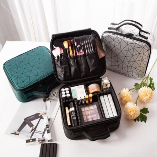 Multifunction Travel Cosmetic Bag Cosmetic Case Women Makeup Bags Toiletries Organizer Waterproof Female Storage Makeup Case