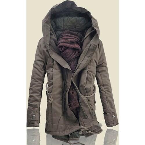 Men Jacket and Coats Winter Men Warm Coats Fashion Men Jackets Downs Casual Men Thick Outwears Plus Size 4XL 5XL