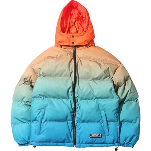 2020 New Arrival Hat Detachable Top Fashion Brand Clothing Ins Warm And Bread Coat Cotton Yes Loose Winter Jacket Men Parka