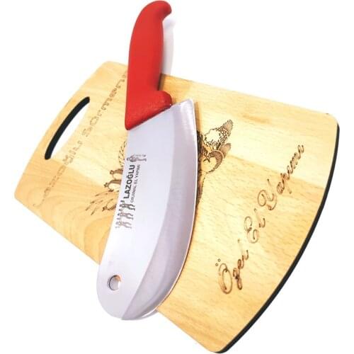 Knife Chef Knife Pita Bread Pastry Onion Pizza Cutter Kitchen Knife Set Row Armor