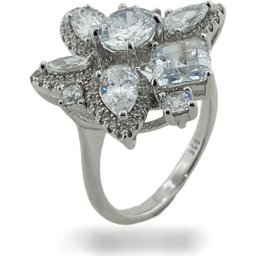 Top Quality Special Design 925 Sterling Silver Ring