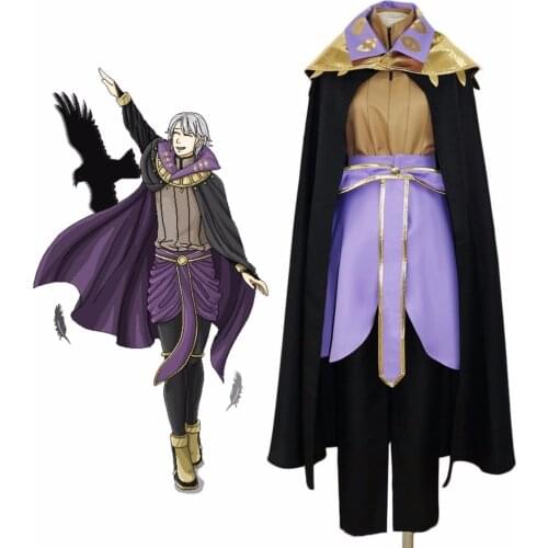 Fire Emblem Awakening Henry Cosplay Costume Custom Made