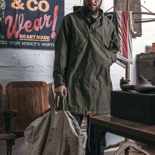 Bronson Parka, Field, Cotton, O.D. WWII US Army 10th Mountain Division M-1943 Jacket