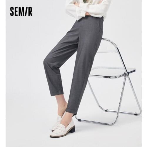 Женские узкие брюки Semir China At AliExpress