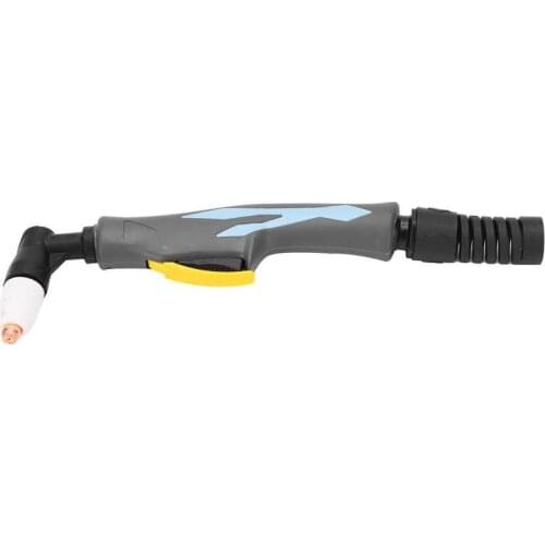 Welding Torch Head ABS Curved Handle Metal Cutting Gun Tool Electric Welder Accessories