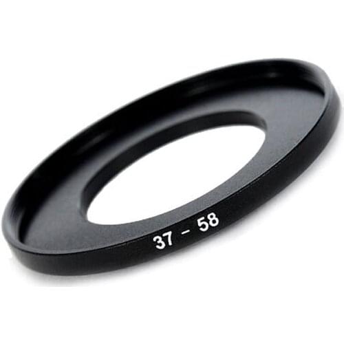 37mm-58mm 37-58 mm 37 to 58 Step Up Filter Ring Adapter