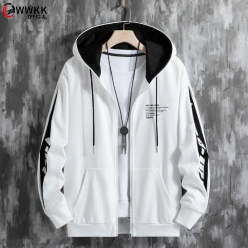Мужские толстовки на молнии WWKK China At AliExpress