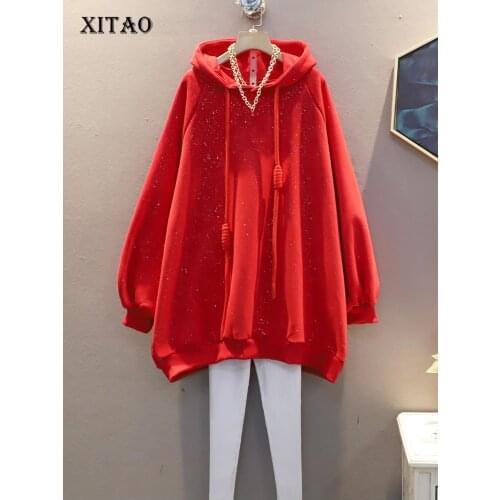 XITAO Hooded Sweatshirts For Women