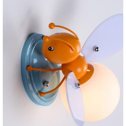 Japan lamp led bedroom corridor lampara pared