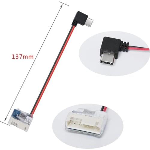 Type C to 5V Balance Plug Power Cable Charging Cable for GoPro Hero 6/7/8/9 for FPV drone part