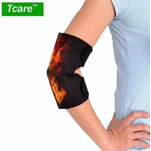 1Pair Tourmaline Elbow Massager Band Arm Health Care Self-Heating Elbow Self-heated Elbow Thermal Tourmaline Belt