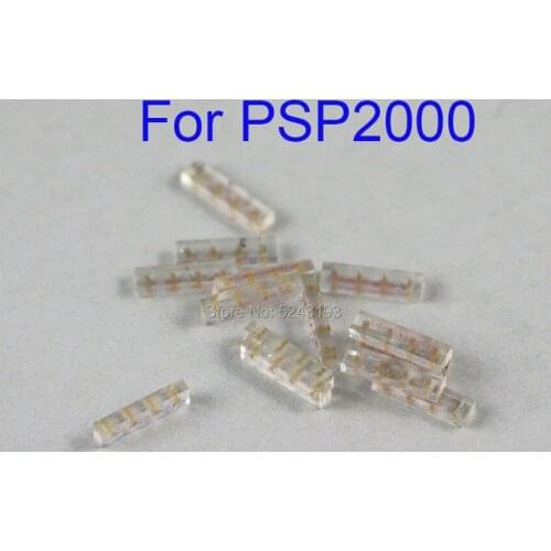 2pcs Original Replacement 3D analog joystick Button conduct conductive rubber For PSP 2000 / PSP2003 2001 2004