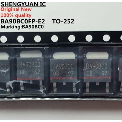 10 pcs BA90BC0FP-E2 BA90BC0FP BA90BC0 TO-252 1A Variable/Fixed Output LDO Regulators 100% new imported original 100% quality
