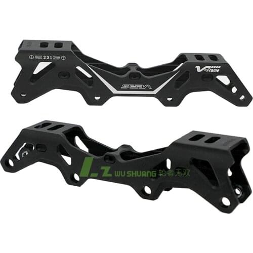 2019 Original Rocking/Flat SEBA V-Frames Inline Skates Rockered Frames Rockering Basin Roller Skating Patines Base