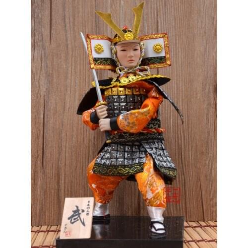 2020 TOP COOL ART YAMATO PEOPLE EMPEROR OF JAPAN NINJA MIKADO SAMURAI BUSHIDO SPIRIT HAND-MADE IMAGE HOME DECORATIVE ORNAMENT A4