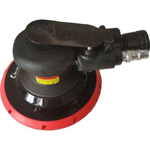 Taiwan 6inch Dust Collecting Strong Power Sanding Machine Grinding Machine Automotive Paint Sanding With Dust Extracting System