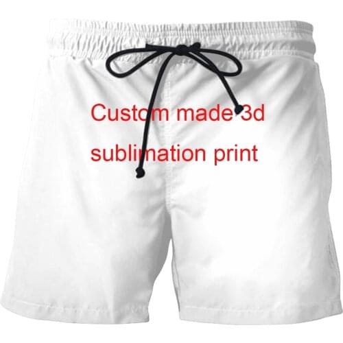 PLstar Cosmos DIY pants hip hop 3d streetwear short pants men women bodybuilding print hip hop custom made Customized pants