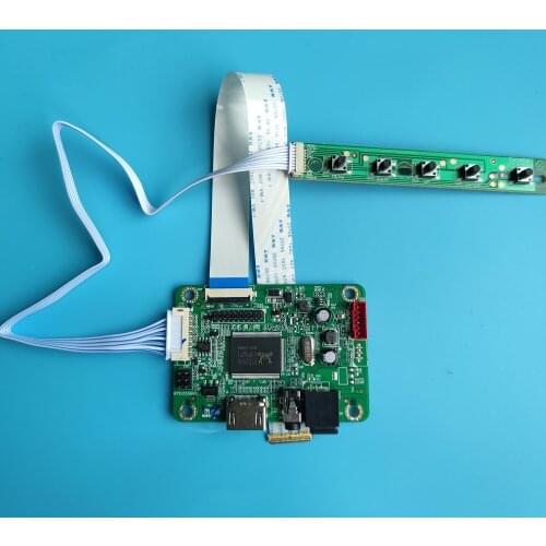 For 15.6" B156XTN07.1 1366*768 panel Screen HDMI LCD LED EDP mini Controller board display card