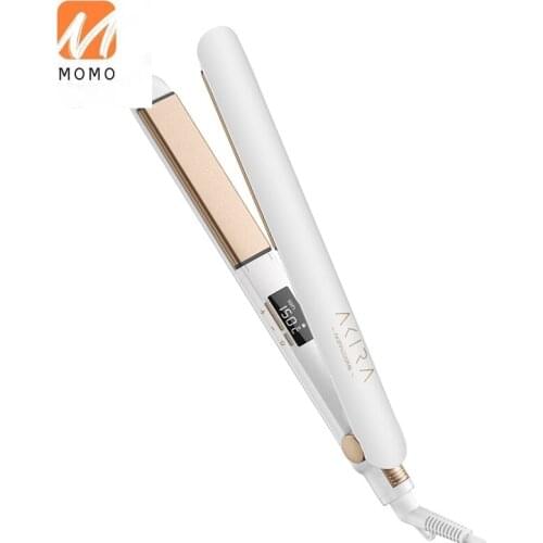 Plywood Female Anion Hair Curler andStraightener Dual-Use Does Not Hurt Power Generation Straight Hair Hair Curler Straightening