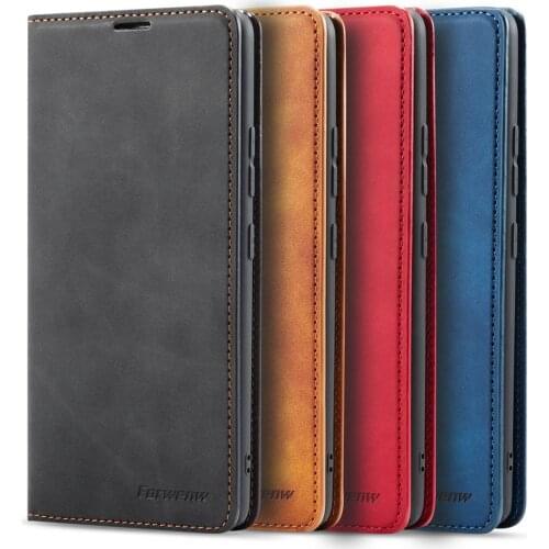 Flip Case For Samsung Galaxy A12 Case F12 Cover Magnetic & PU Leather Coque For Samsung A12 4G 5G Shell Dreamy Phone Pocket