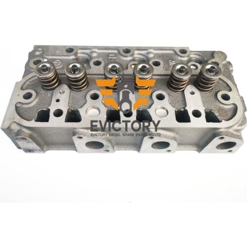 Kubota D1105 overhaul rebuild kit cylinder head assy +0.50 piston ring gasket