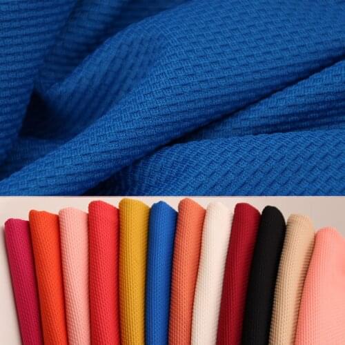Jacket Coat Fabric Thick Dropping Trousers Material Suit Telas Tissue Patchwork craft 1 yard
