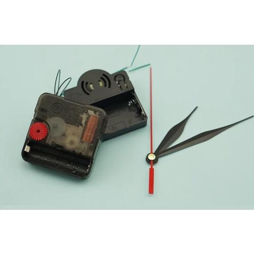 Hot Selling Trigger Movement Screw In Type With Plastic Music Chime Box and Horn Clock Accessory Quartz DIY Movement Kits