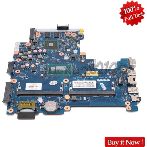 NOKOTION 779080-001 ZS040 LA-A993P Main Board For HP 14-R 240 G3 Laptop Motherboard SR1EN I3-4030U 820M DDR3L