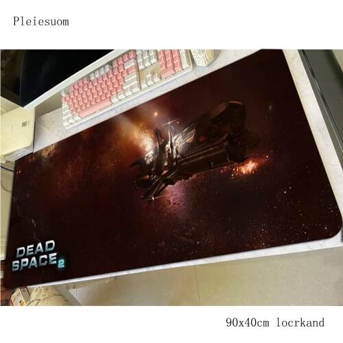 Dead space padmouse Halloween Gift accessory 900x400mm mouse pad 3d gaming enterprise rubber mats keyboard large mouse mat gamer