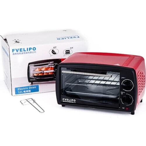 900W 220V Mini Oven Multifunctional Household Electric Oven Intelligent Timing Kitchen Baking Toaster Grilled Chicken Wings