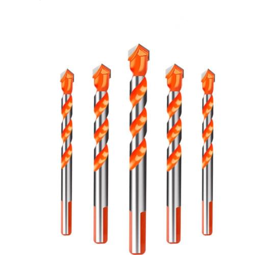 Multifunctional Ultimate Drill Bits Ceramic Glass Punching Hole Working 6-12mm Electric Dril Bit Accessory Power Tool Set