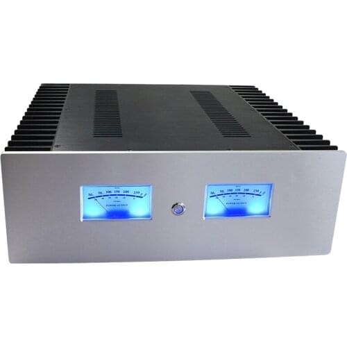 NEWest 100W*2 KSA100MKII Class A fever hifi pure power amplifier beyond Accuphase 405 amplifier 20HZ~20KHZ