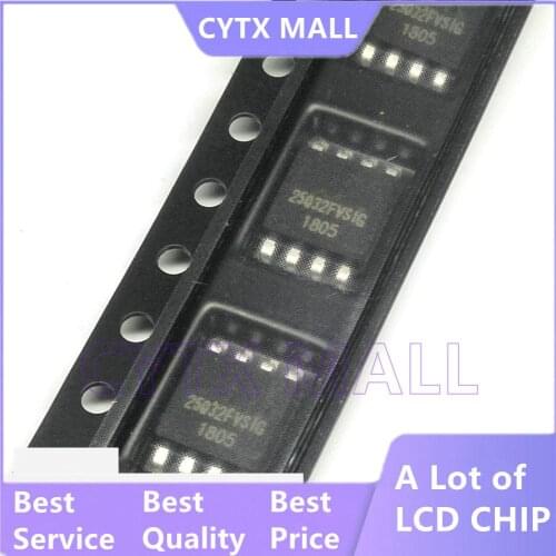 New_original 10PCS W25Q32BVSSIG SOP-8 W25Q32 SOP 25Q32BVSIG W25Q32BVSIG 25Q32