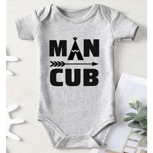 Toddler Girl Fall Clothes Printing Man Cub Cotton Infant Shower Gifts Bodysuit for Newborns Girls Winter Costume Jumpsuits