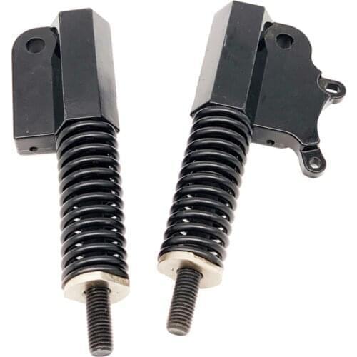 2pcs 10 Inch Electric Scooter Suspension Hydraulic Shock Absorber Shockproof Front Thread Shock Absorber Scooter Accessories