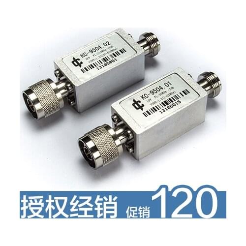 High Pass Filter Preselector Kc9504.02hpf Duplexer Option 110Mhz