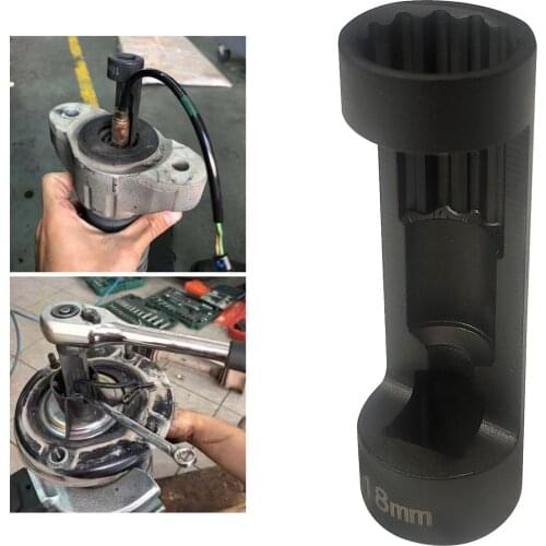 Durable 1/2" DR 18mm Strut Socket Tool18mm/12PT Auto Hardware for Porsche